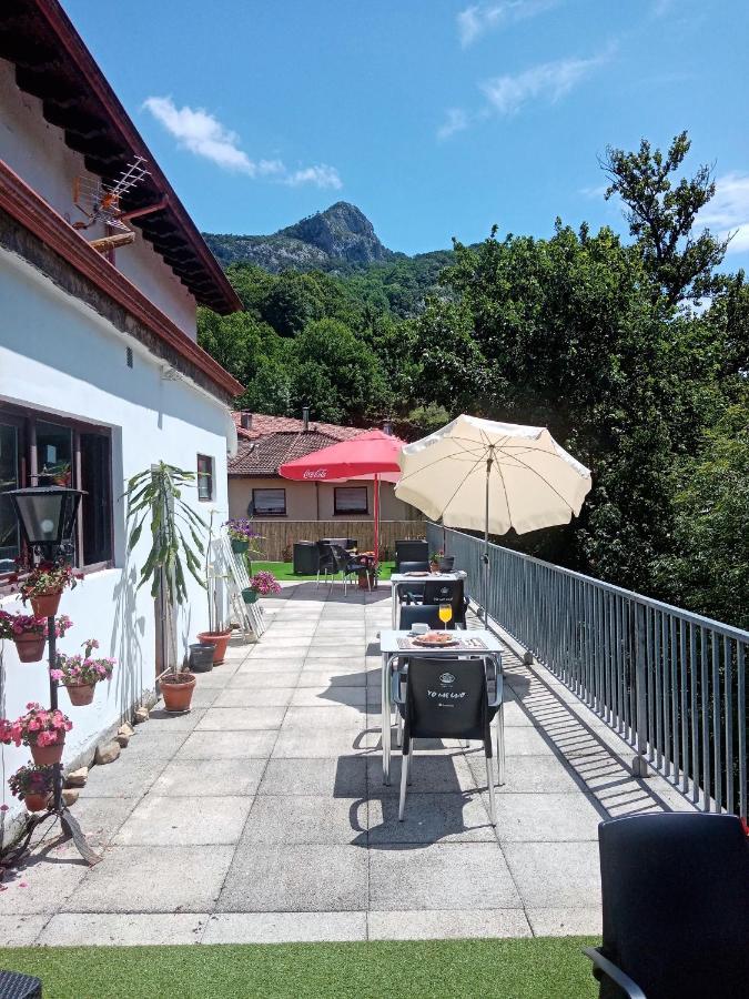 Hotel Rural Cabrales Carrena de Cabrales Kültér fotó